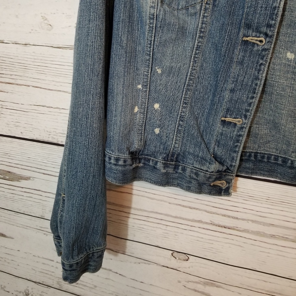 Plugg Denim Jacket Distressed - image 4